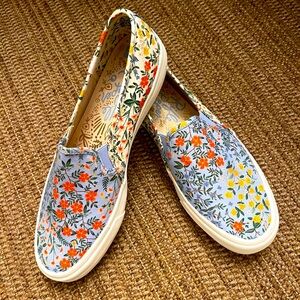 Ladies Keds Rifle Paper Company sneakers